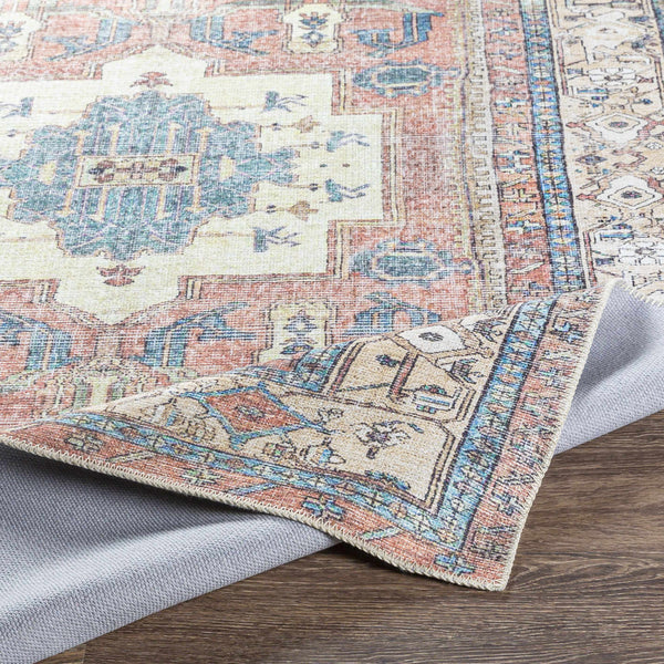 Hauteloom Foulridge FOULR Light Gray Machine Made Polyester Rug