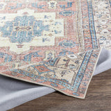 Hauteloom Foulridge FOULR Light Gray Machine Made Polyester Rug