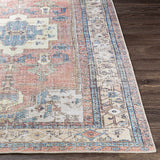 Hauteloom Foulridge FOULR Light Gray Machine Made Polyester Rug