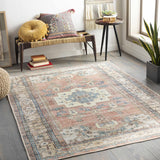 Hauteloom Foulridge FOULR Light Gray Machine Made Polyester Rug