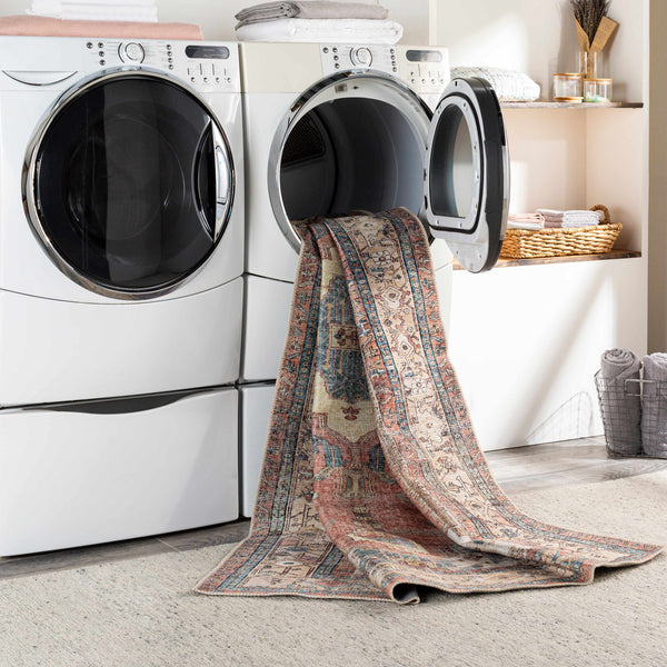 Hauteloom Foulridge FOULR Light Gray Machine Made Polyester Rug
