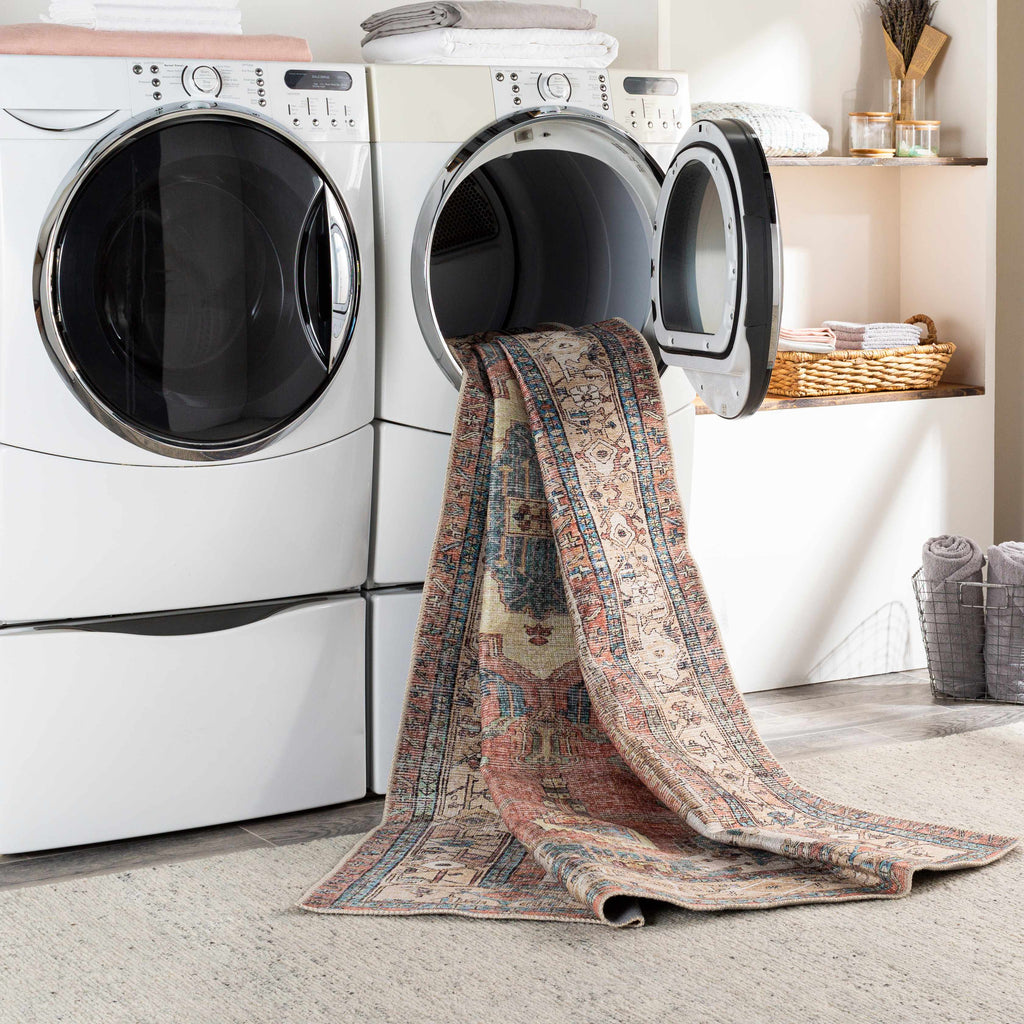 Hauteloom Foulridge FOULR Light Gray Machine Made Polyester Rug