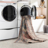 Hauteloom Foulridge FOULR Light Gray Machine Made Polyester Rug