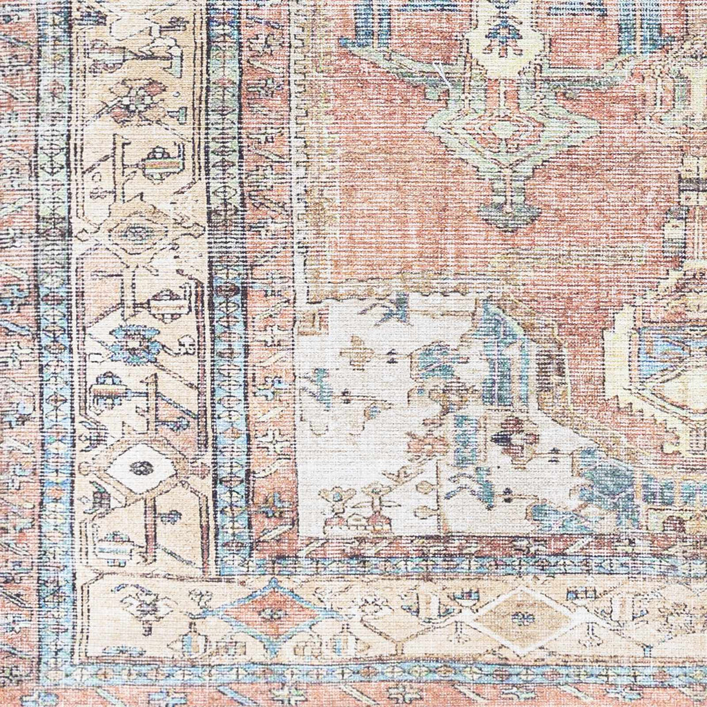 Hauteloom Foulridge FOULR Light Gray Machine Made Polyester Rug