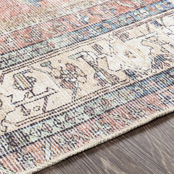 Hauteloom Foulridge FOULR Light Gray Machine Made Polyester Rug