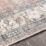 Hauteloom Foulridge FOULR Light Gray Machine Made Polyester Rug