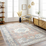 Hauteloom Foulridge FOULR Light Gray Machine Made Polyester Rug