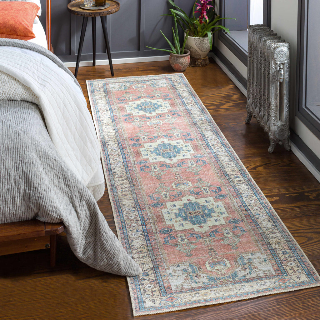 Hauteloom Foulridge FOULR Light Gray Machine Made Polyester Rug