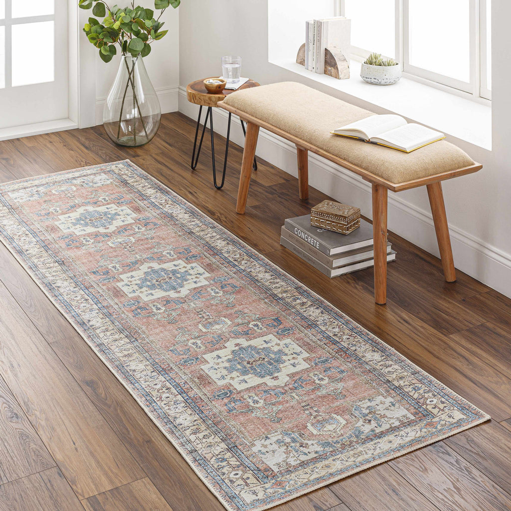 Hauteloom Foulridge FOULR Light Gray Machine Made Polyester Rug