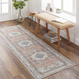 Hauteloom Foulridge FOULR Light Gray Machine Made Polyester Rug