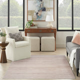nourison washable essentials wae01 ivory mocha rug