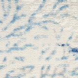 nourison seaside sds04 ivory grey blue rug
