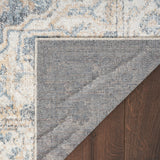 nourison astra machine washable asw12 grey blue rug