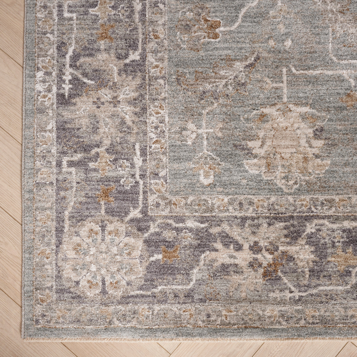 nourison infinite ift01 blue ivory rug