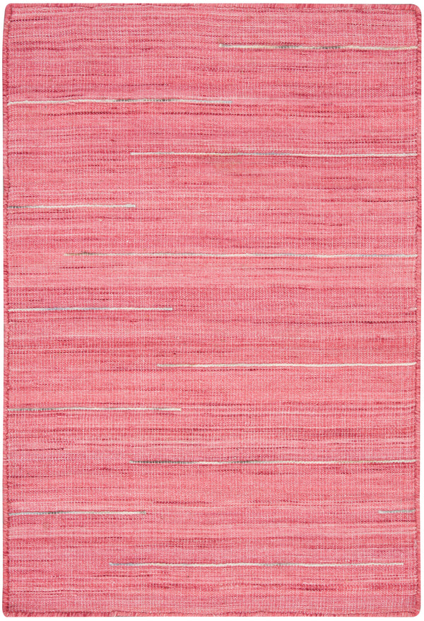 nourison interweave iwv01 rose rug