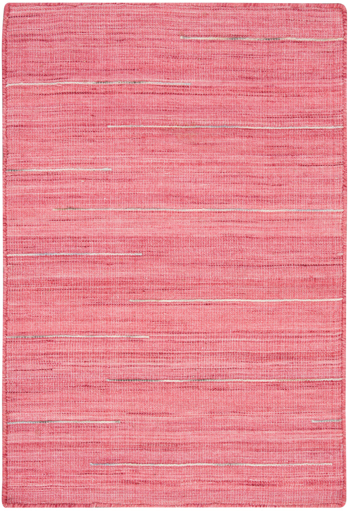 nourison interweave iwv01 rose rug