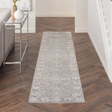 nourison infinite ift01 blue ivory rug
