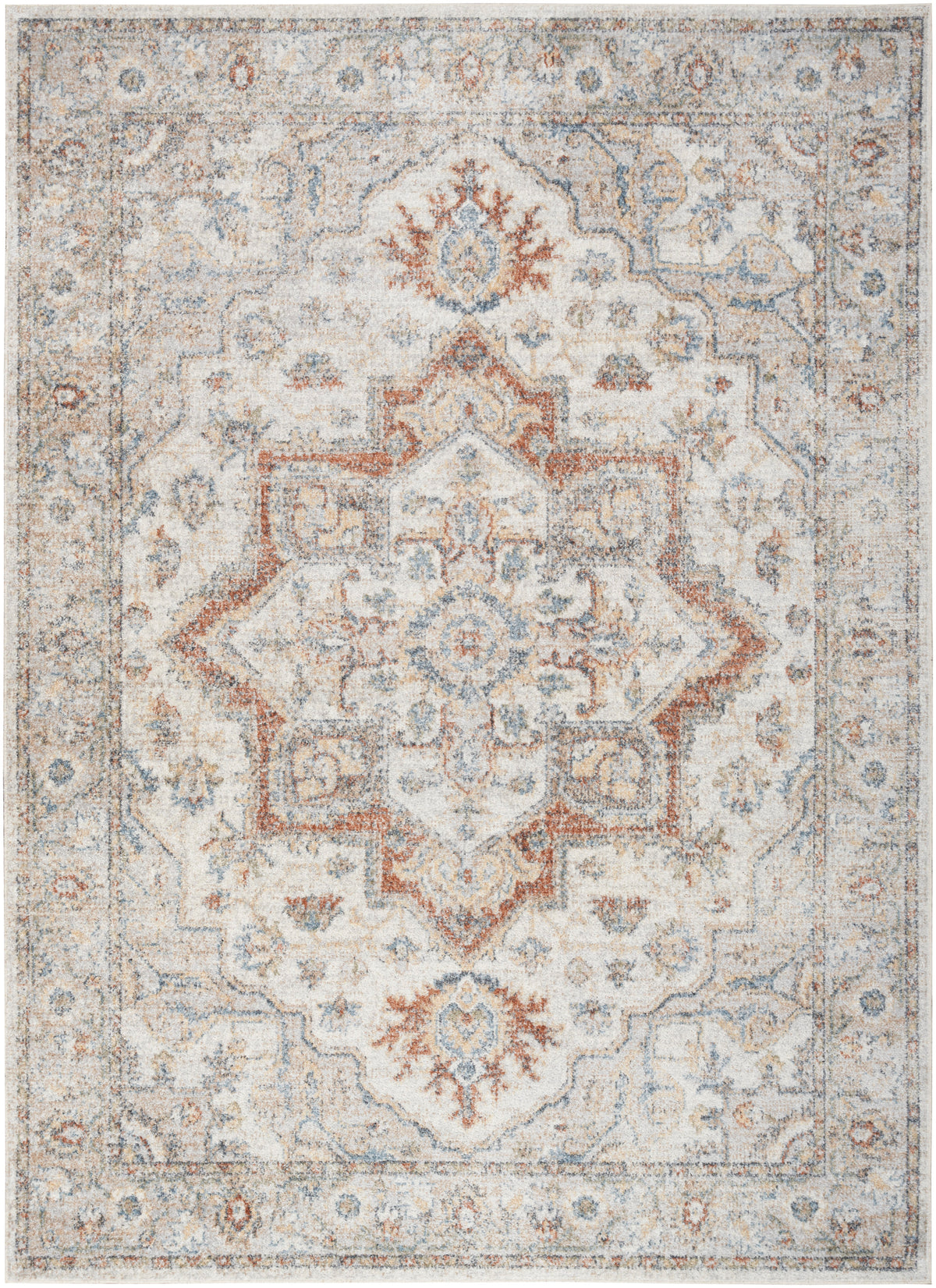 nourison astra machine washable asw12 grey multicolor rug