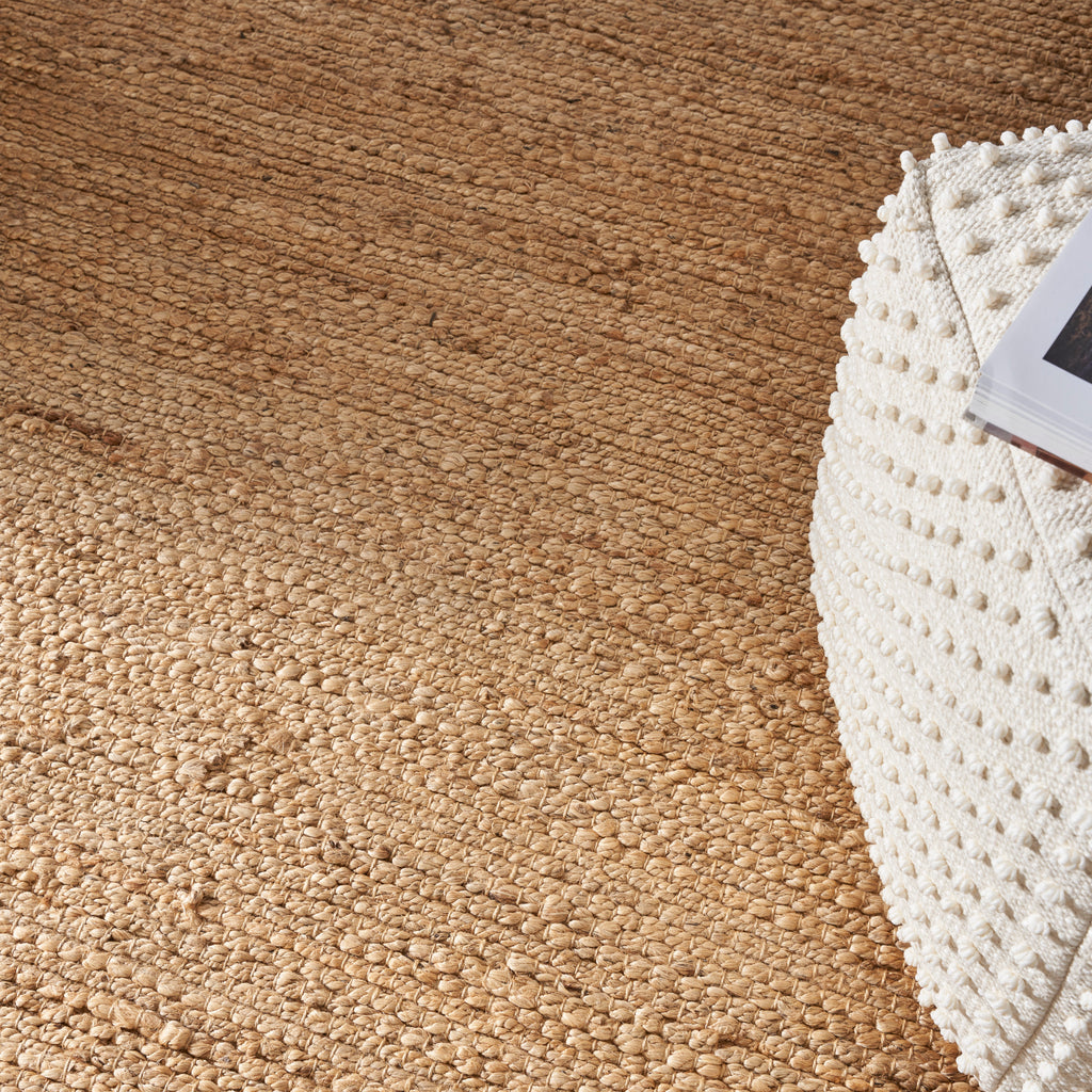 nourison natural jute njt01 bleached rug