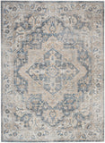 nourison astra machine washable asw12 grey blue rug