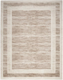 nourison serenity home srh07 mocha ivory rug
