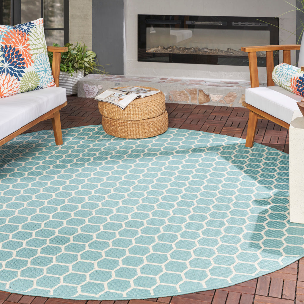 nourison twist reversible tws01 aqua rug