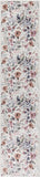 nourison nourison washables nwb01 ivory pink rug