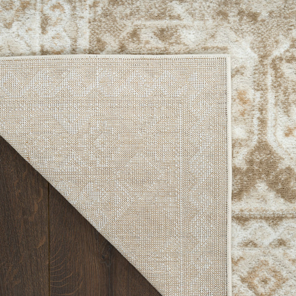 nourison dekor dek01 ivory taupe rug