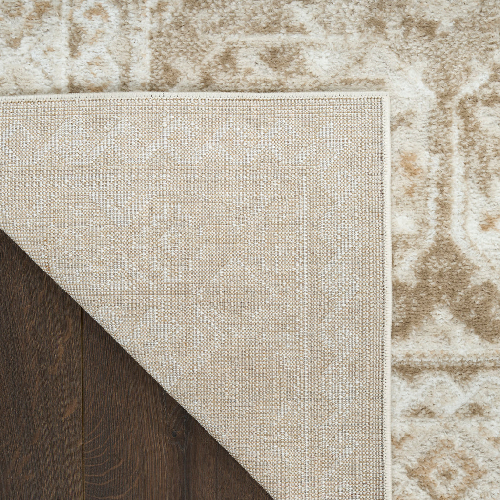 nourison dekor dek01 ivory taupe rug