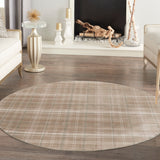nourison grafix grf03 taupe rug