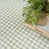 nourison care free caf02 green rug
