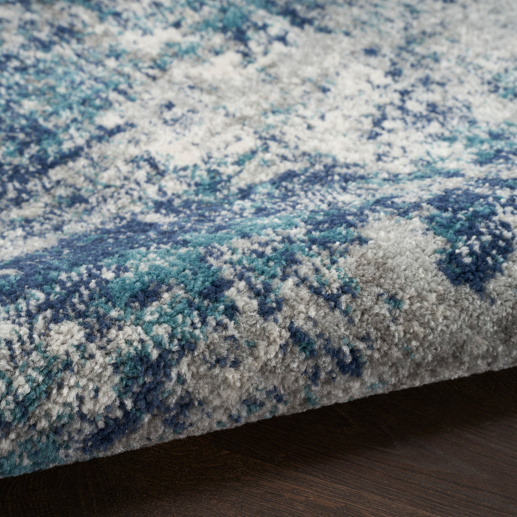 nourison passion psn36 ivory teal rug