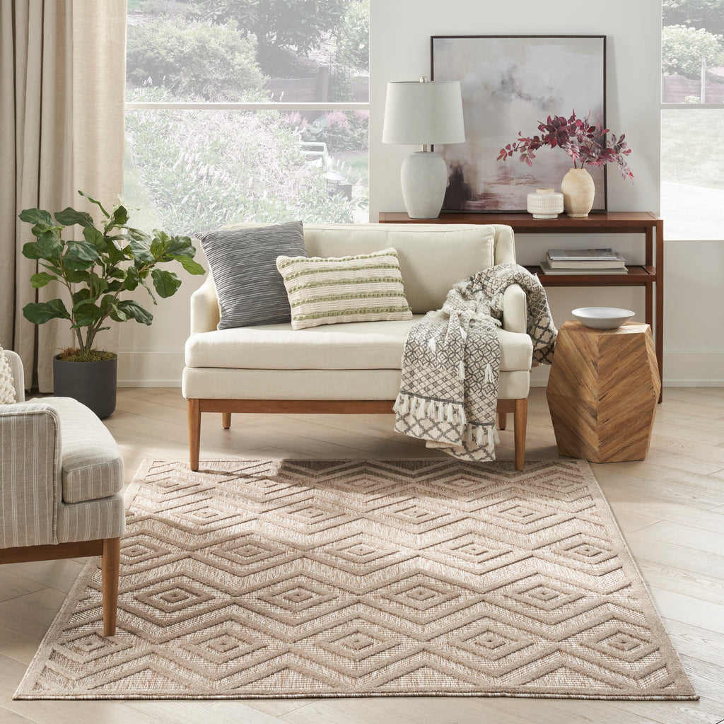 nourison versatile nrv01 natural beige rug