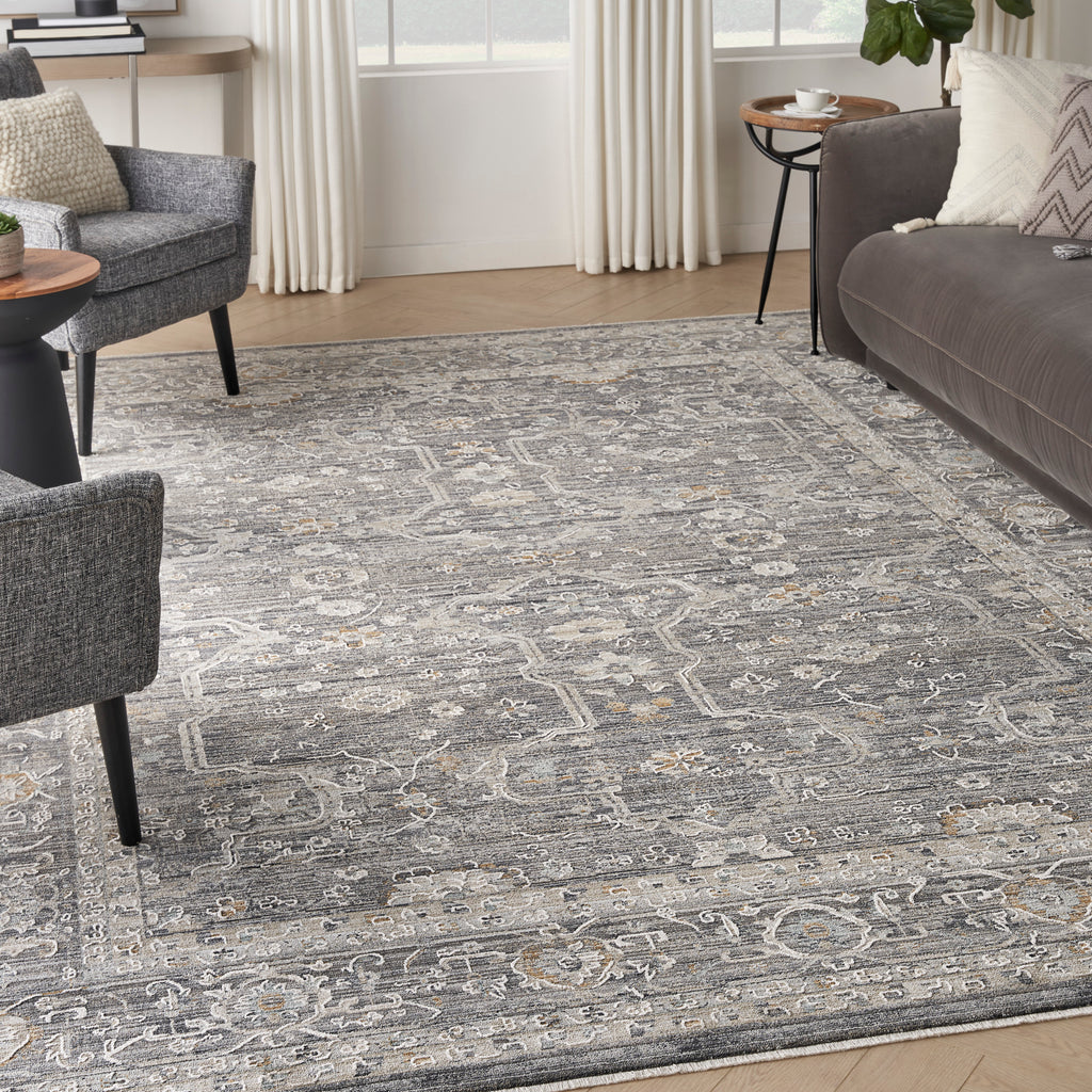 nourison lynx lnx03 slate multicolor rug