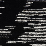 nourison ma30 star smr02 black ivory rug