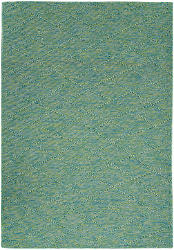 nourison washable solutions wsl01 blue green rug
