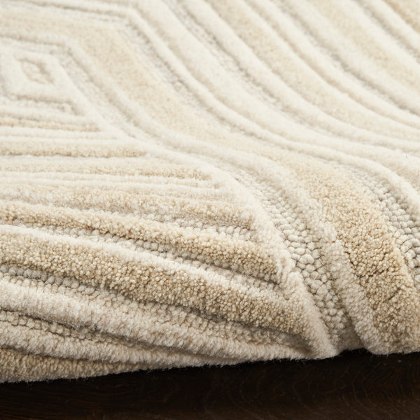 nourison graceful gru03 ivory rug