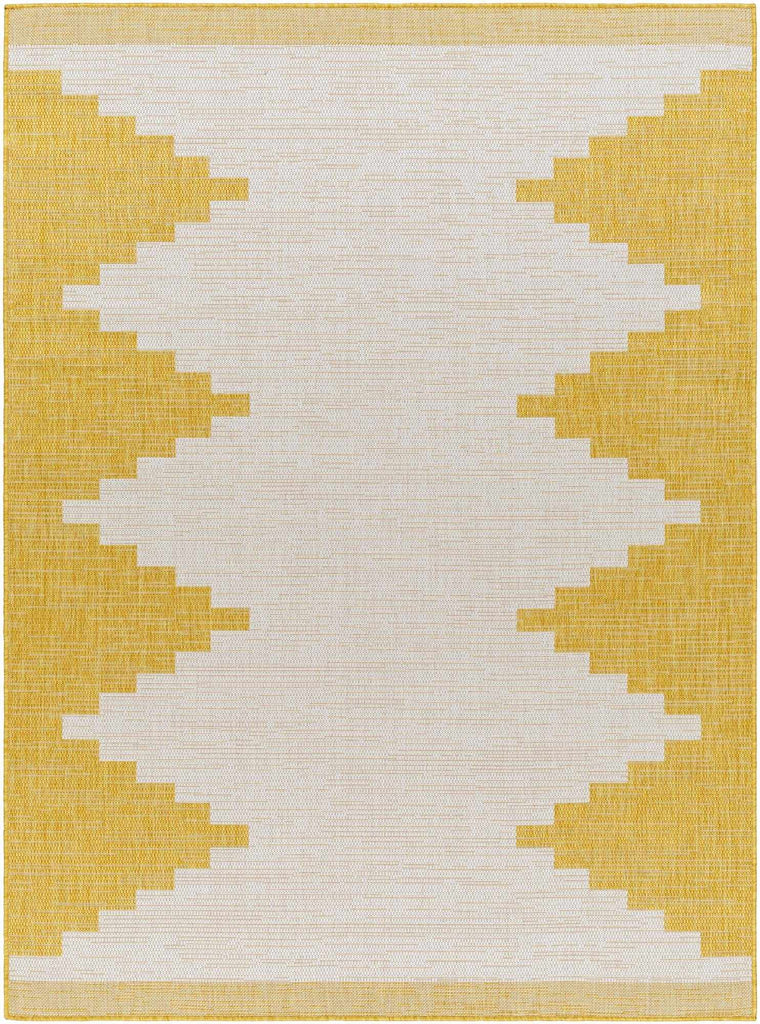 Hauteloom Franz FRANZ Beige Machine Made Polypropylene Rug