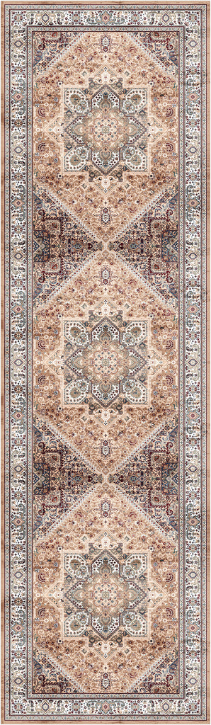 nourison vintage home vnh01 gold rug