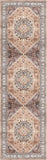 nourison vintage home vnh01 gold rug