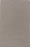 Hauteloom Freemansburg FREEM Gray Loom Knotted Wool Rug