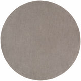 Hauteloom Freemansburg FREEM Gray Loom Knotted Wool Rug