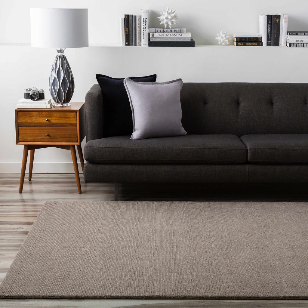 Hauteloom Freemansburg FREEM Gray Loom Knotted Wool Rug