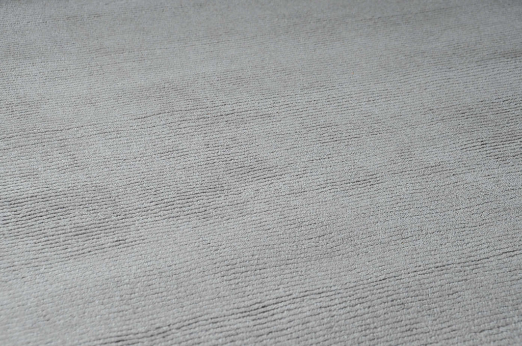 Hauteloom Freemansburg FREEM Gray Loom Knotted Wool Rug