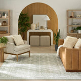 nourison grace gce01 sage rug