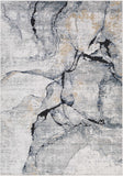 Hauteloom Fremantle FREMA Light Gray Machine Made Polypropylene Rug