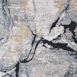 Hauteloom Fremantle FREMA Light Gray Machine Made Polypropylene Rug