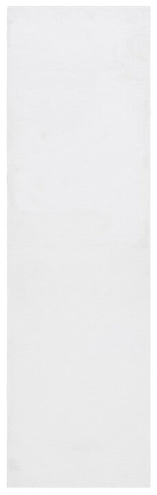 safavieh clearance faux rabbit fur frf100a ivory rug