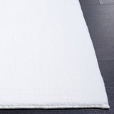 safavieh clearance faux rabbit fur frf100a ivory rug