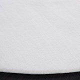 safavieh clearance faux rabbit fur frf100a ivory rug